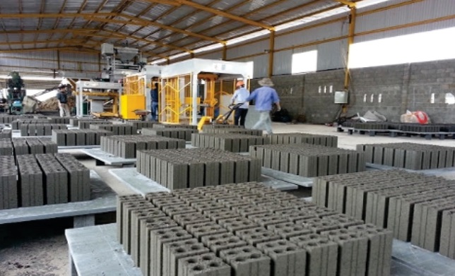 Đầu tư xây dựng nhà máy sản xuất gạch không nung trên địa bàn xã Krông Ana